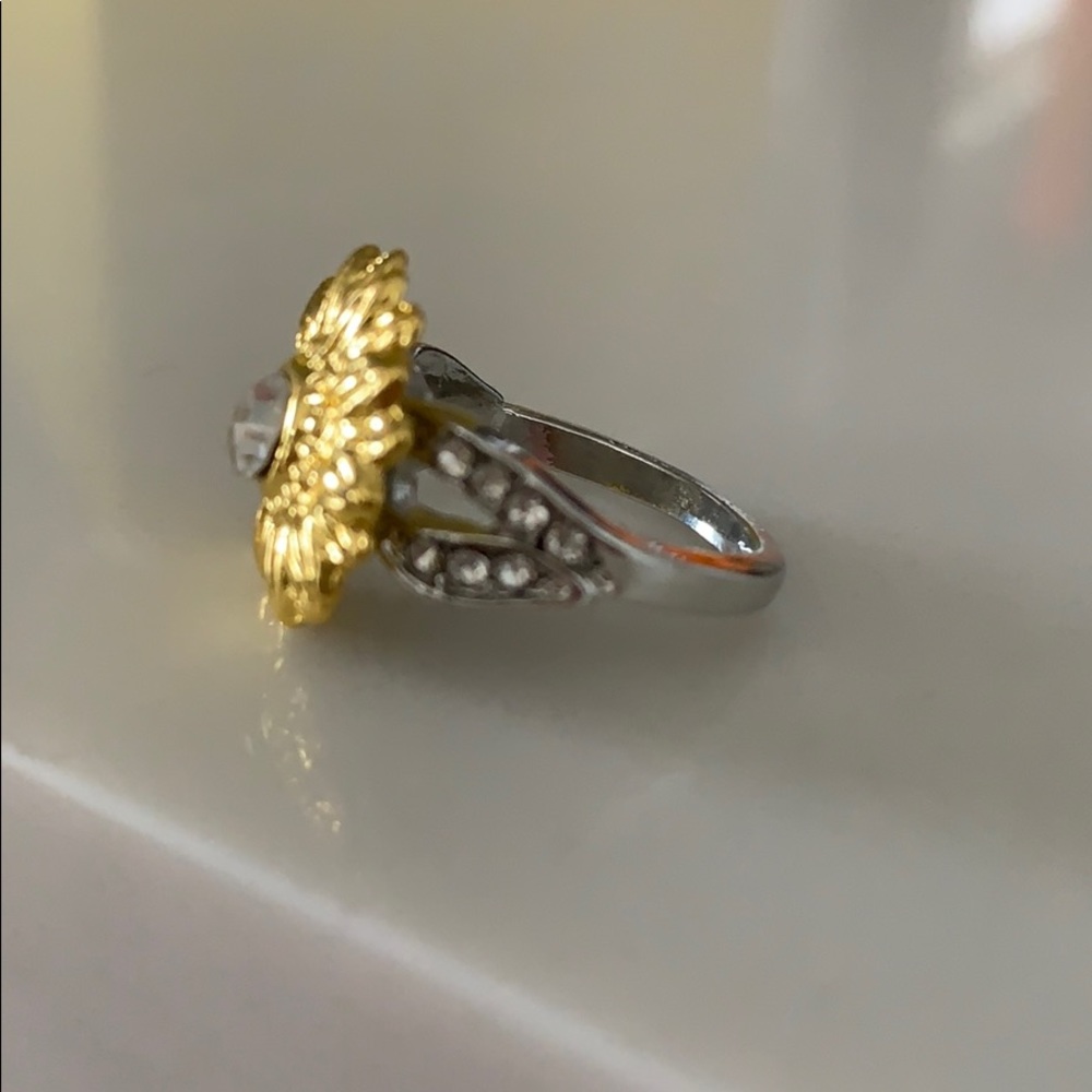 Sunflower ring - Picture 2 of 4